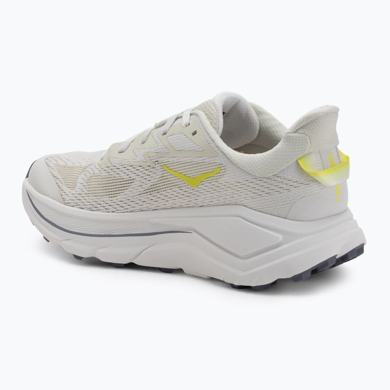 Scarpe da corsa da uomo HOKA Challenger 8 bianco/neon hoka citrus 3