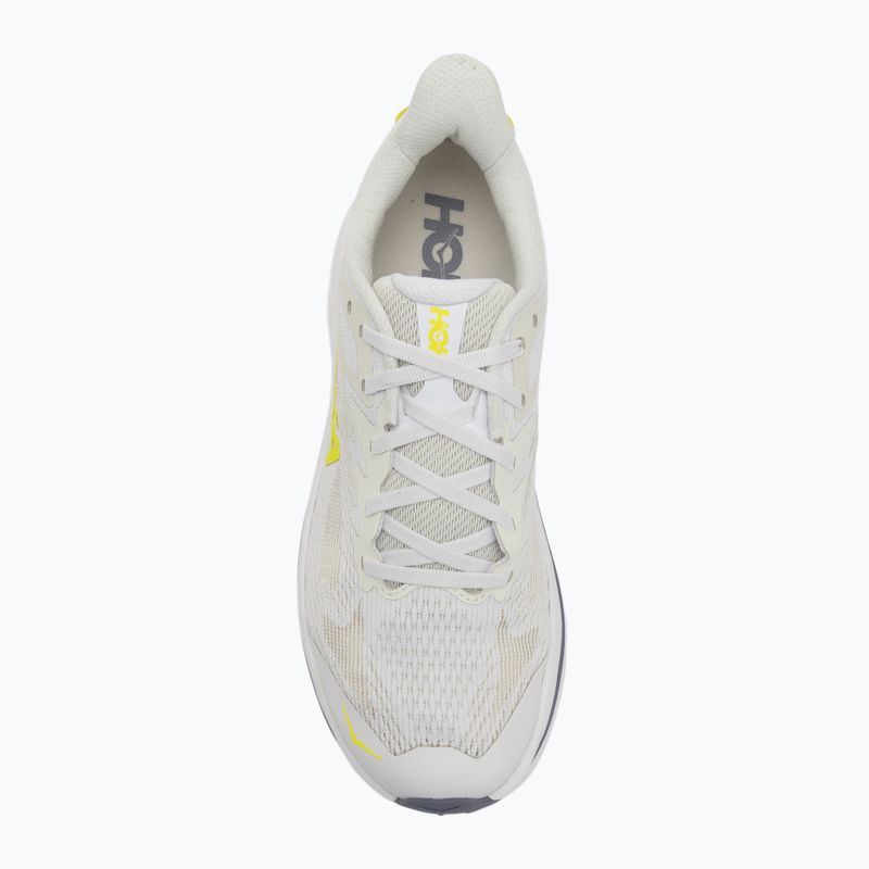 Scarpe da corsa da uomo HOKA Challenger 8 bianco/neon hoka citrus 5