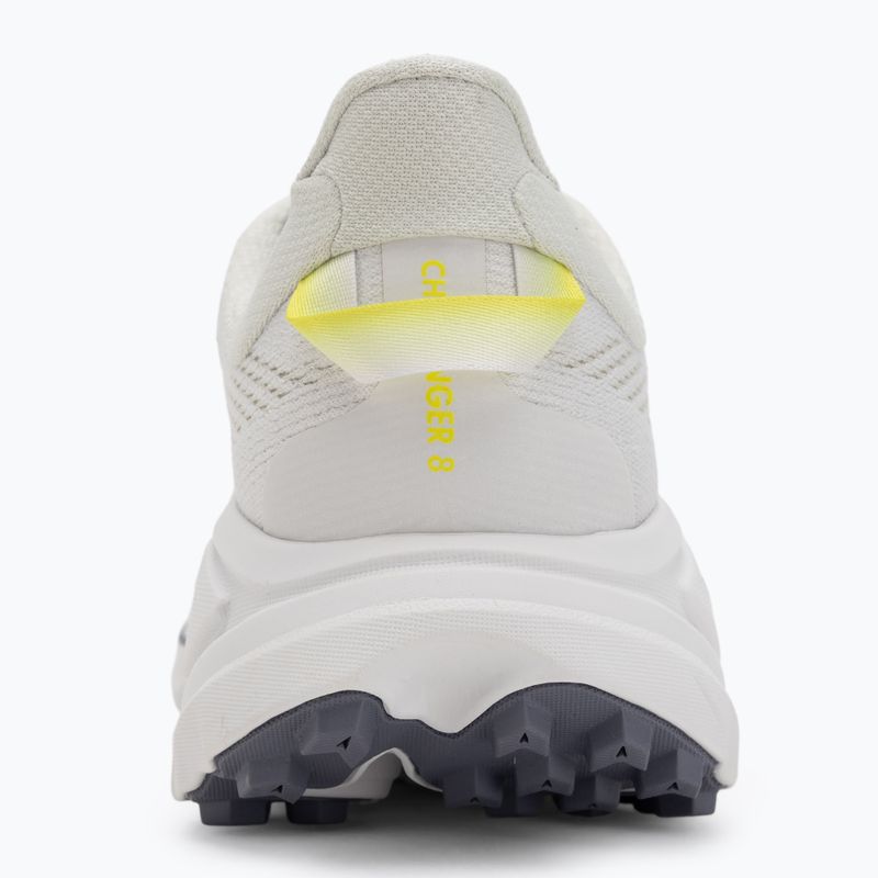 Scarpe da corsa da uomo HOKA Challenger 8 bianco/neon hoka citrus 6