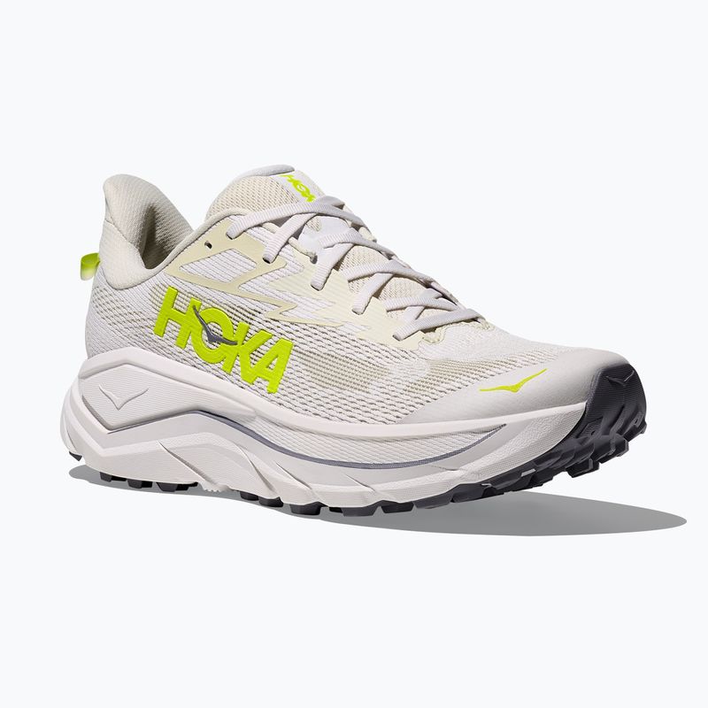 Scarpe da corsa da uomo HOKA Challenger 8 bianco/neon hoka citrus 8