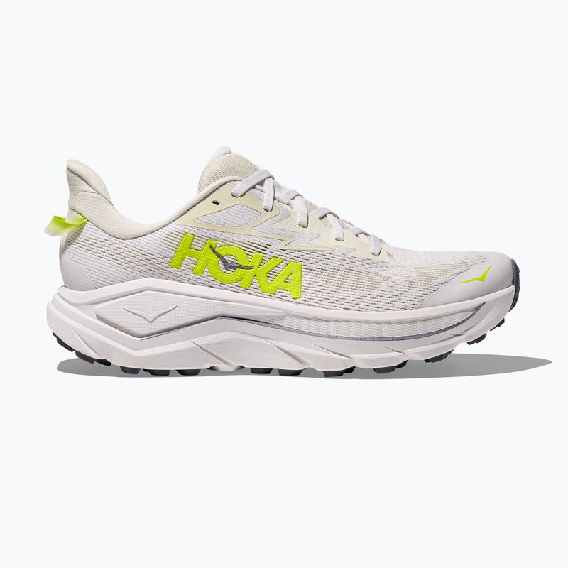 Scarpe da corsa da uomo HOKA Challenger 8 bianco/neon hoka citrus 9
