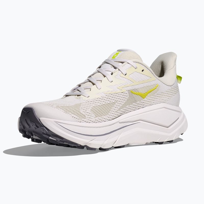 Scarpe da corsa da uomo HOKA Challenger 8 bianco/neon hoka citrus 11
