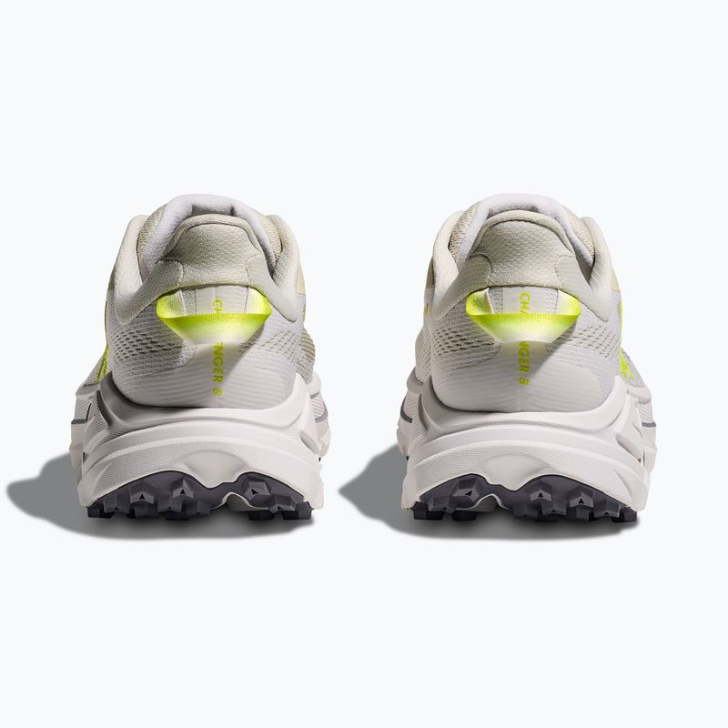 Scarpe da corsa da uomo HOKA Challenger 8 bianco/neon hoka citrus 13