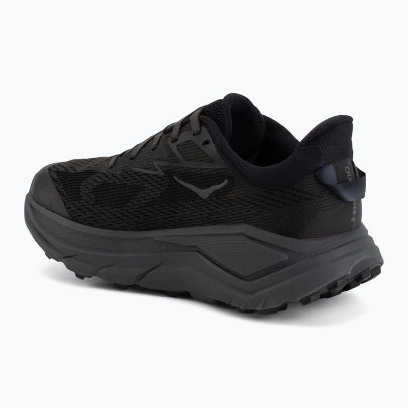 Scarpe da corsa donna HOKA Challenger 8 black/outer orbit 3