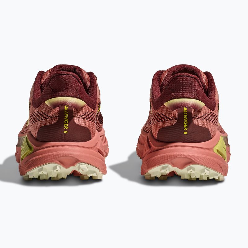 Scarpe da corsa da donna HOKA Challenger 8 blush/dark cedar 9