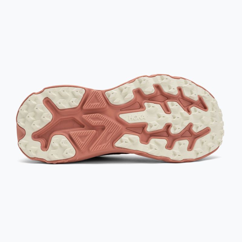 Scarpe da corsa da donna HOKA Challenger 8 blush/dark cedar 4