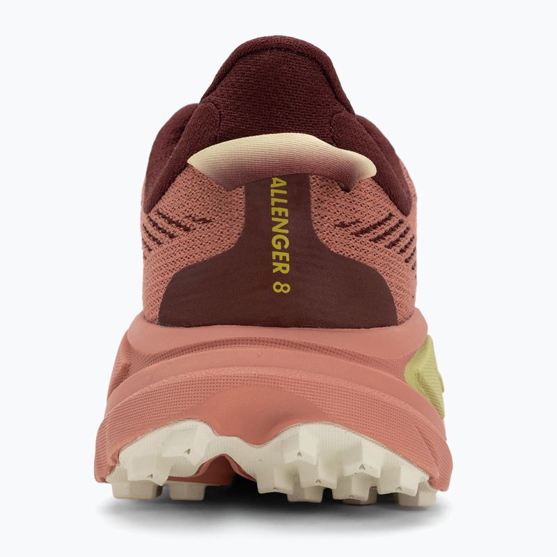 Scarpe da corsa da donna HOKA Challenger 8 blush/dark cedar 6