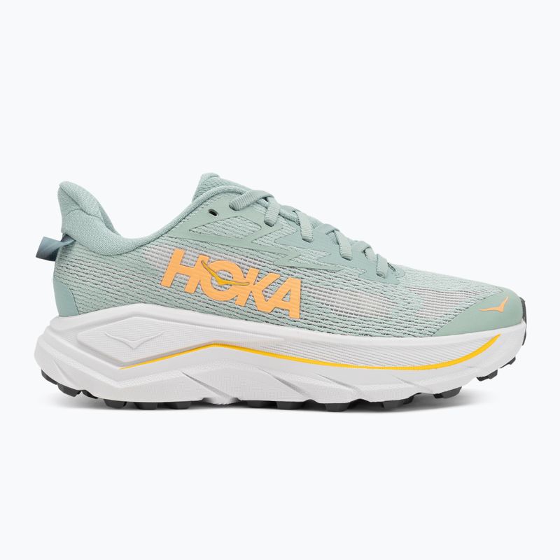 Scarpe da corsa da donna HOKA Challenger 8 giada/grigio cosmico 2