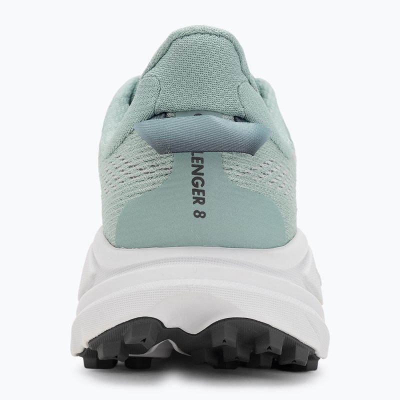 Scarpe da corsa da donna HOKA Challenger 8 giada/grigio cosmico 6