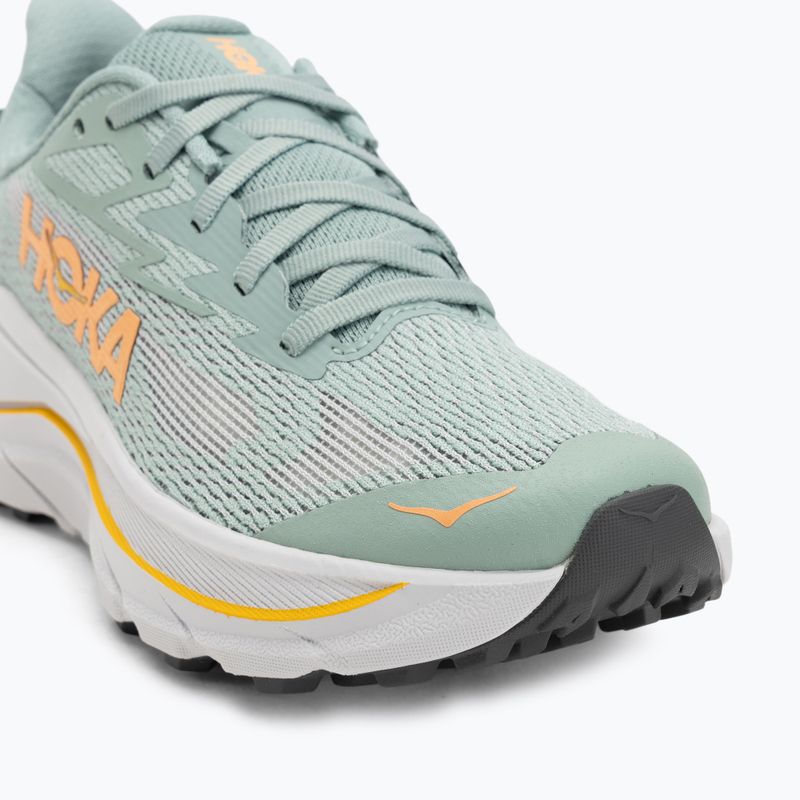 Scarpe da corsa da donna HOKA Challenger 8 giada/grigio cosmico 7