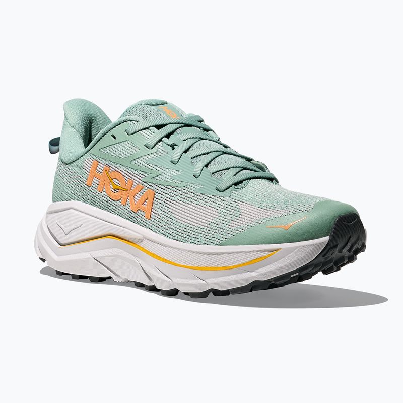 Scarpe da corsa da donna HOKA Challenger 8 giada/grigio cosmico 8