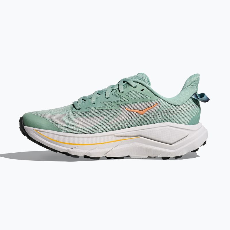Scarpe da corsa da donna HOKA Challenger 8 giada/grigio cosmico 10
