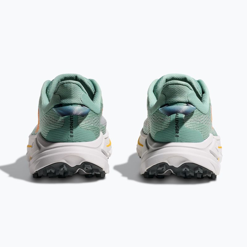 Scarpe da corsa da donna HOKA Challenger 8 giada/grigio cosmico 13