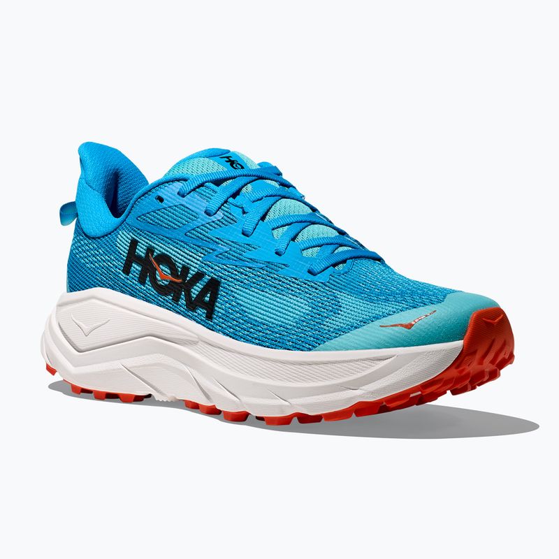 Scarpe da corsa da donna HOKA Challenger 8 skyward blue/cielo blue 8