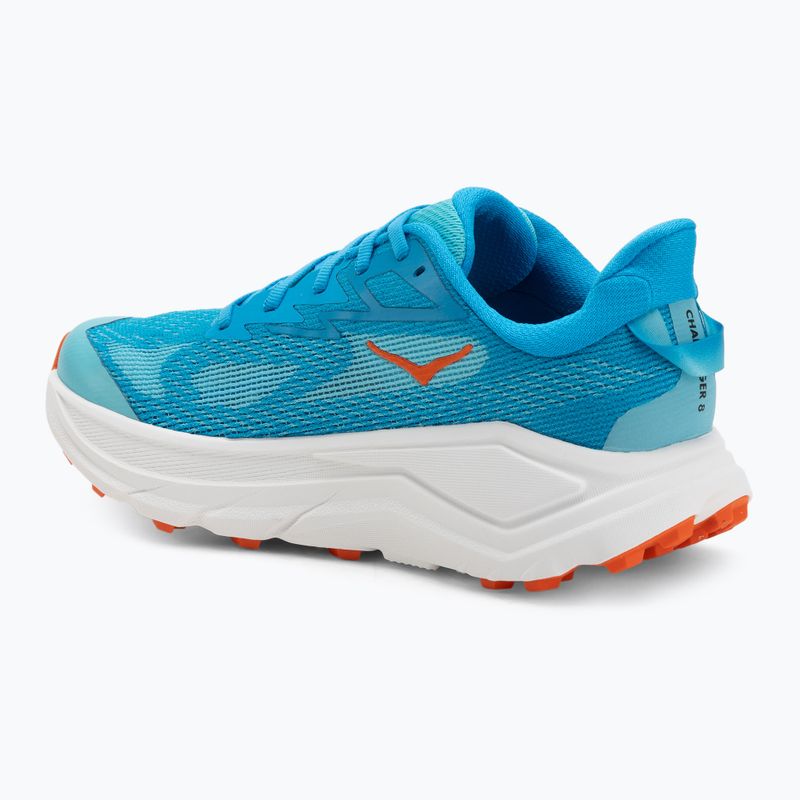 Scarpe da corsa da donna HOKA Challenger 8 skyward blue/cielo blue 3