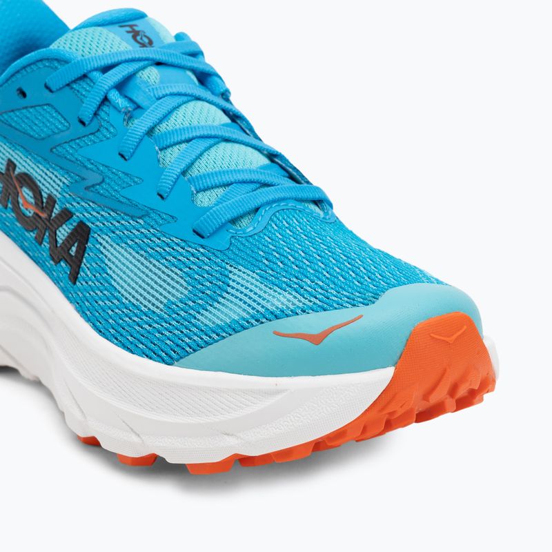 Scarpe da corsa da donna HOKA Challenger 8 skyward blue/cielo blue 7