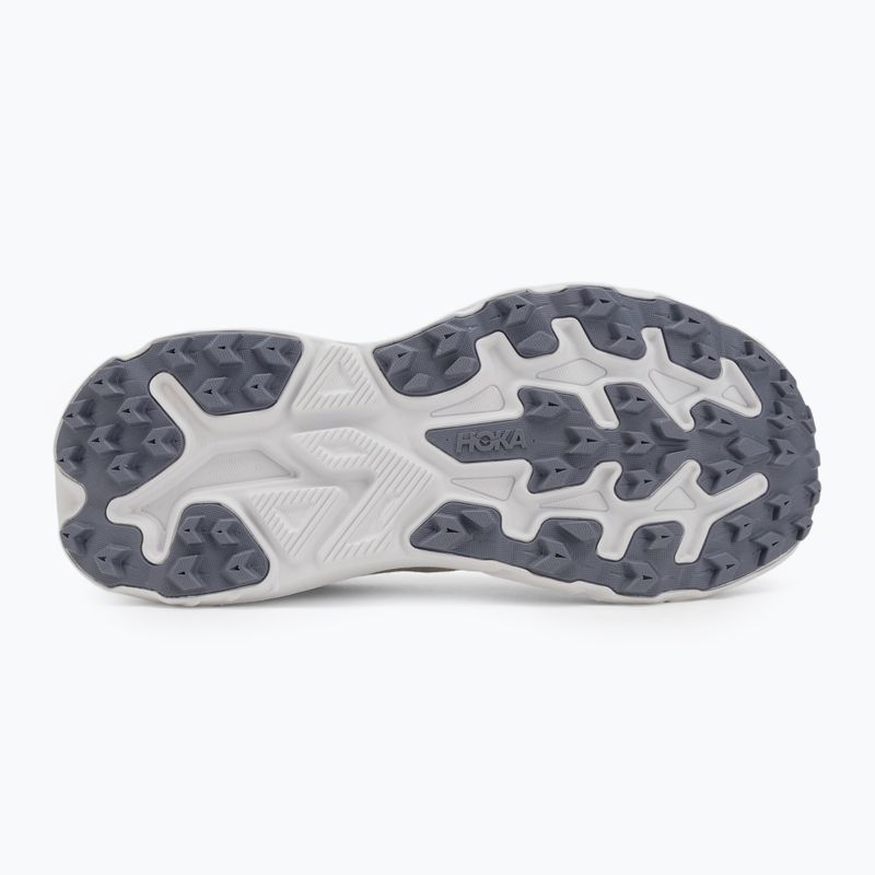 Scarpe da corsa da donna HOKA Challenger 8 bianco/neon hoka citrus 4
