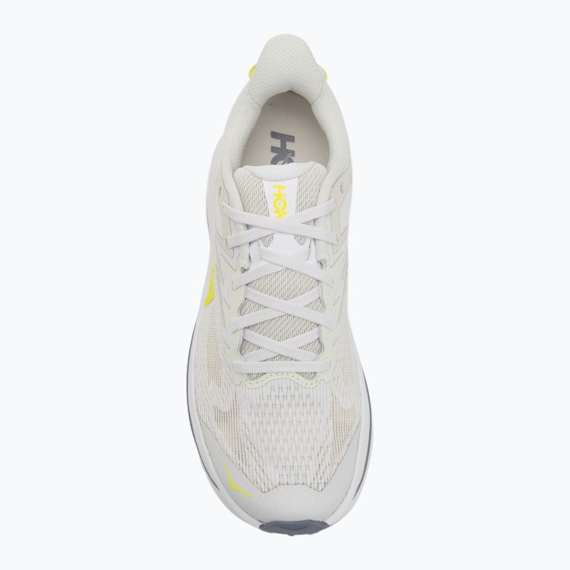 Scarpe da corsa da donna HOKA Challenger 8 bianco/neon hoka citrus 5