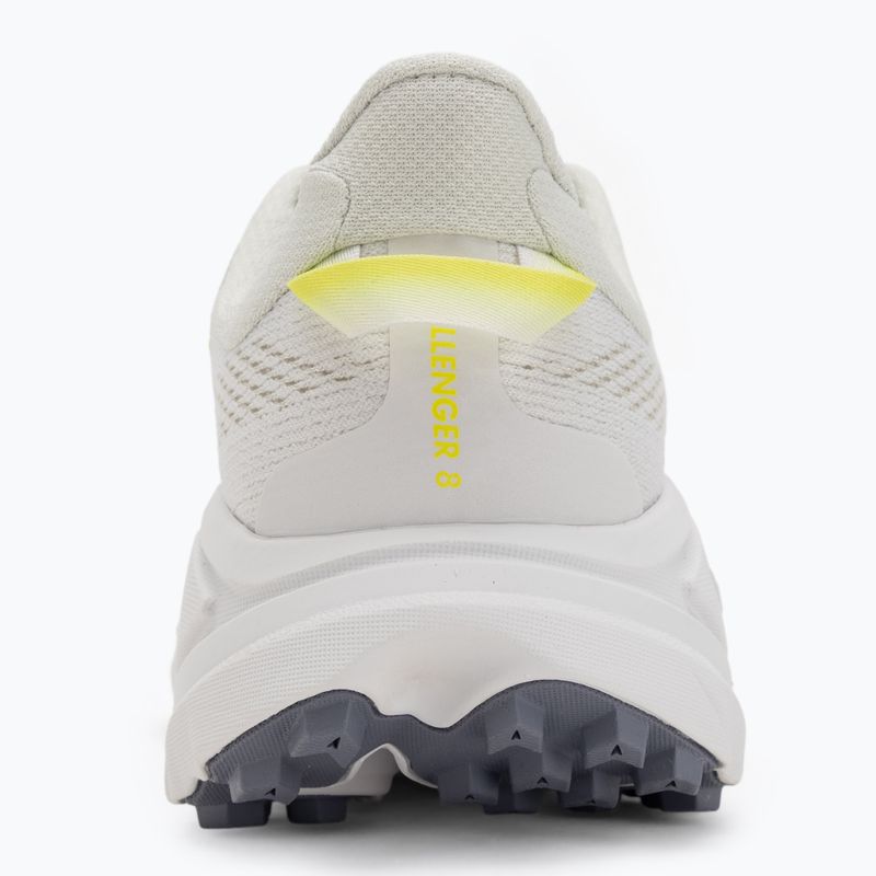 Scarpe da corsa da donna HOKA Challenger 8 bianco/neon hoka citrus 6