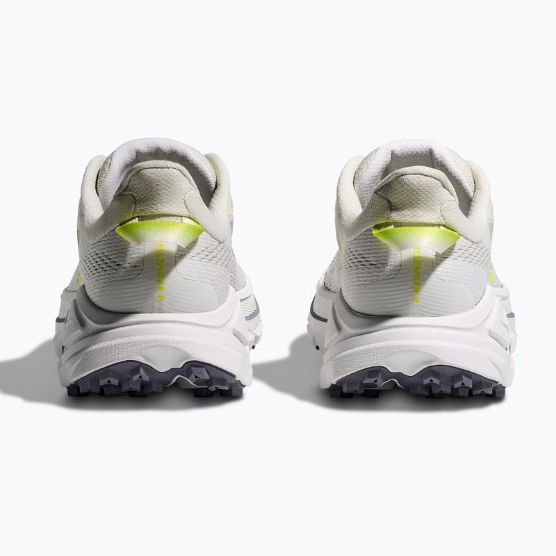 Scarpe da corsa da donna HOKA Challenger 8 bianco/neon hoka citrus 13