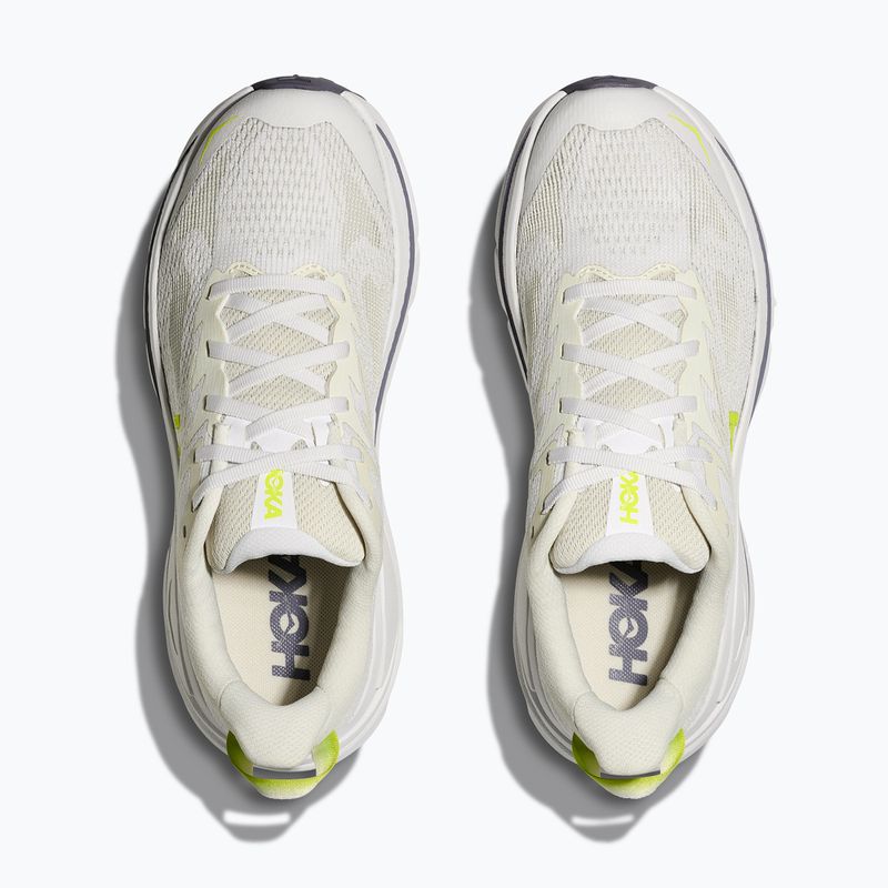 Scarpe da corsa da donna HOKA Challenger 8 bianco/neon hoka citrus 15