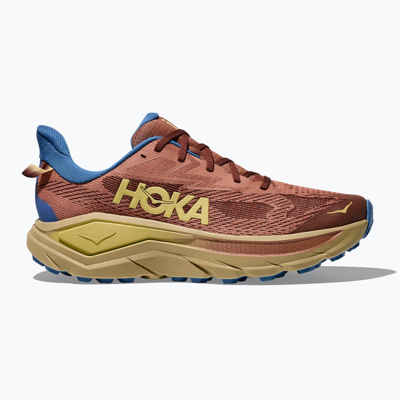 Scarpe da corsa da uomo HOKA Challenger 8 Wide acero/cardamomo 9