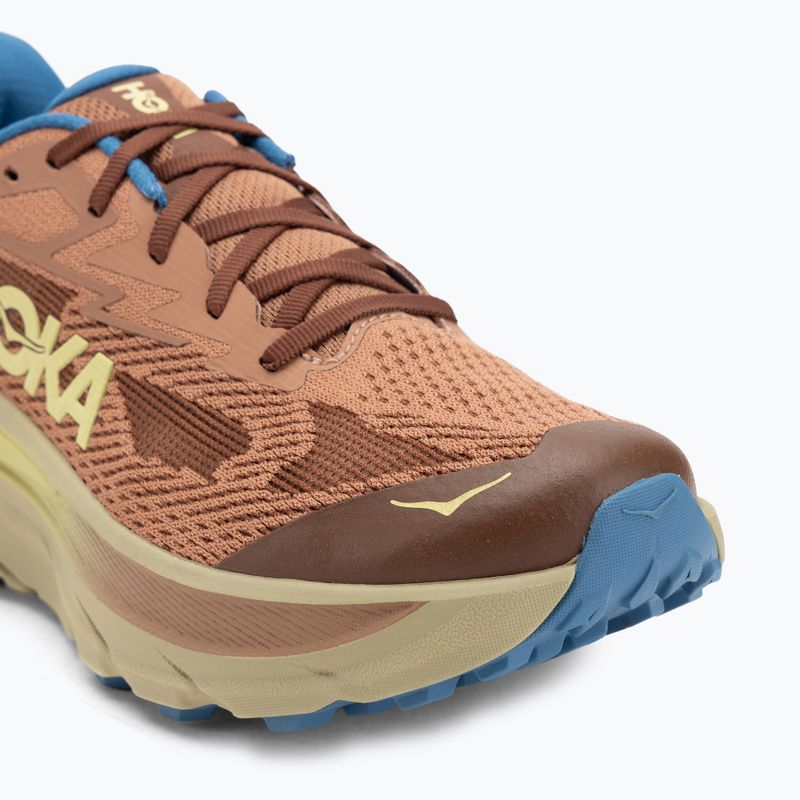 Scarpe da corsa da uomo HOKA Challenger 8 Wide acero/cardamomo 7