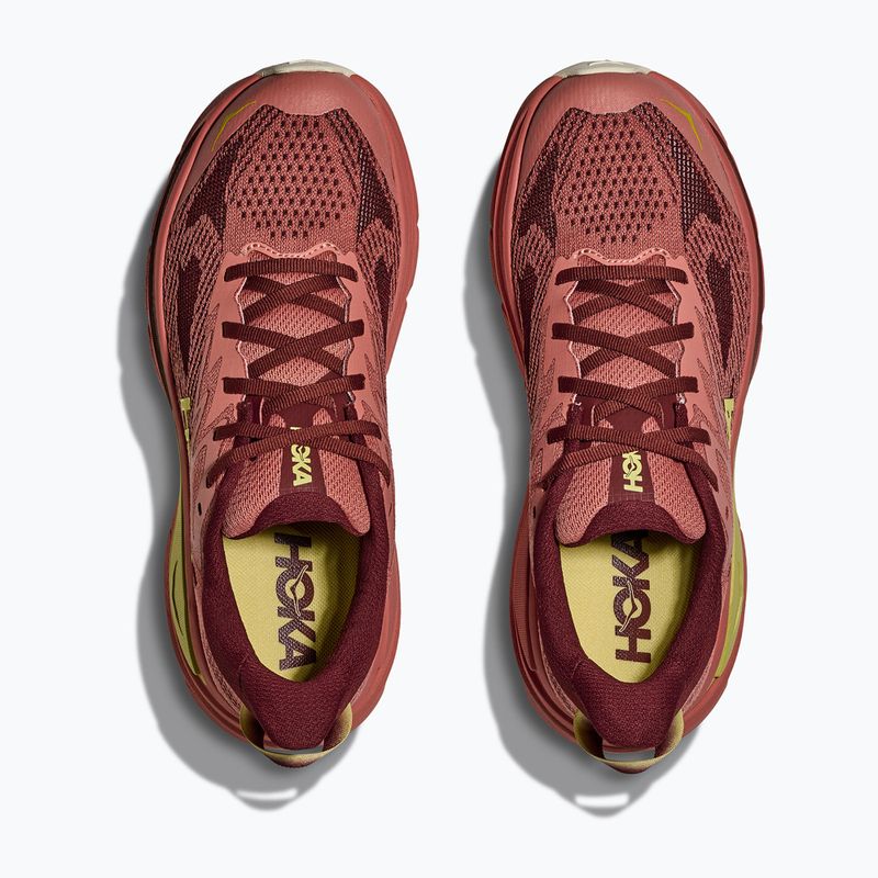 Scarpe da corsa da donna HOKA Challenger 8 Wide blush / dark cedar 8