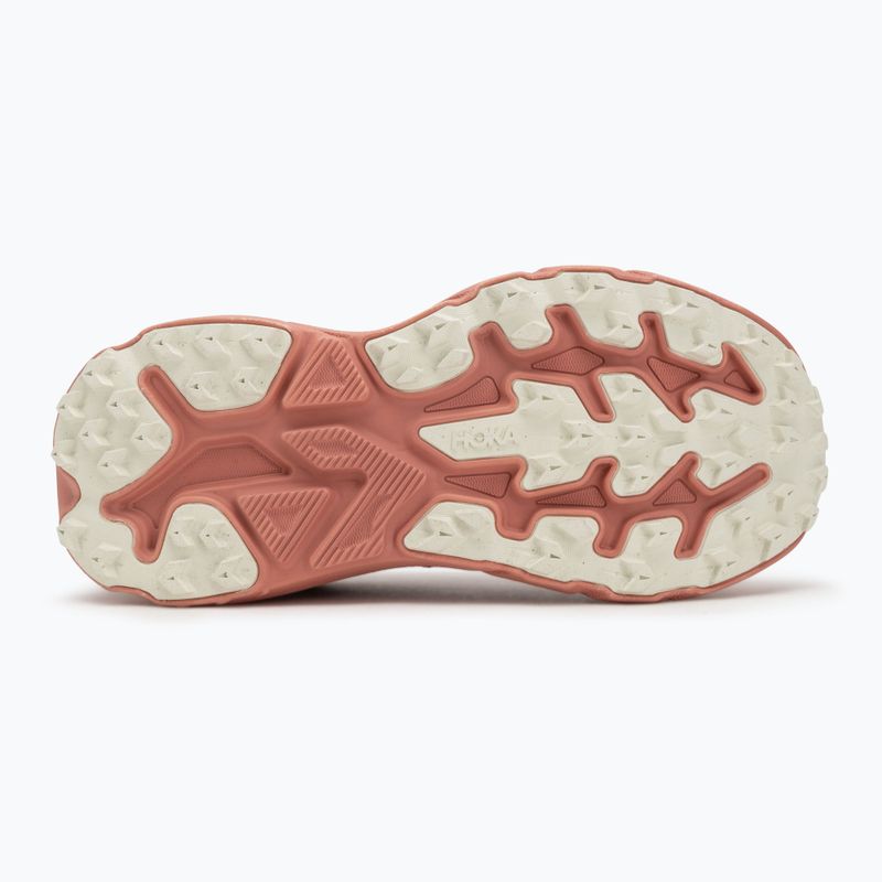 Scarpe da corsa da donna HOKA Challenger 8 Wide blush / dark cedar 4