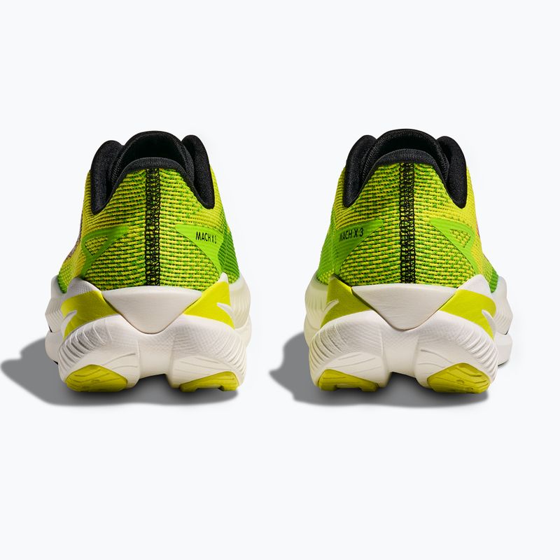 Scarpe da running uomo Hoka Mach X 3 neon hoka citrus/neon lime 6