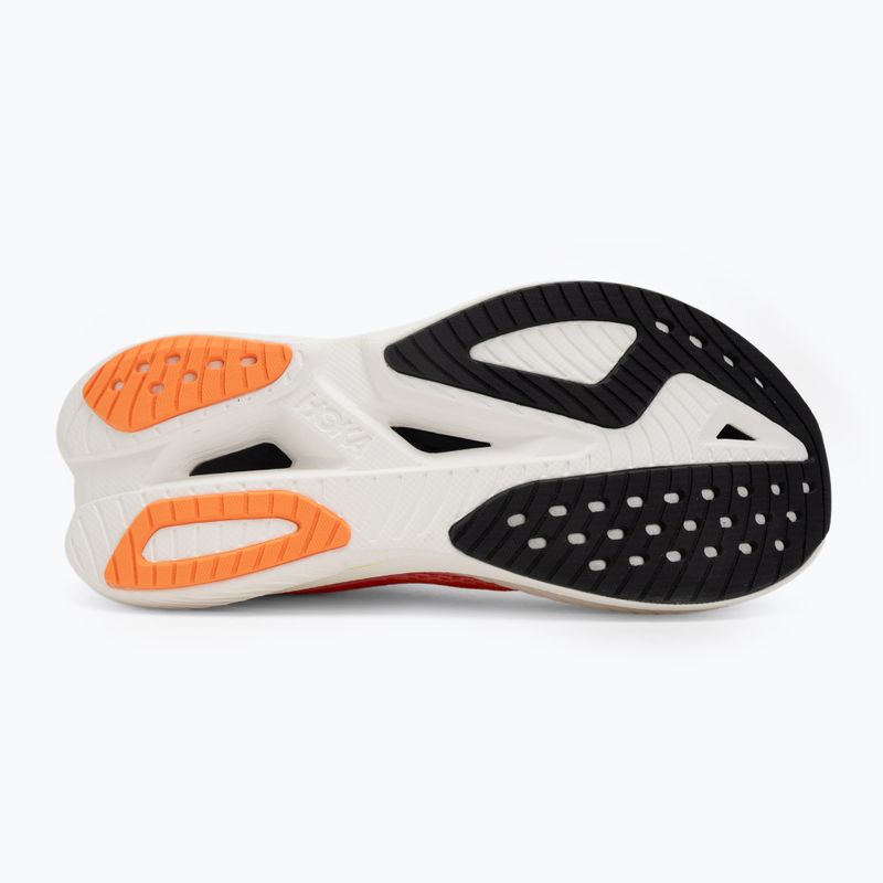 Scarpe scarpe da corsa donna Hoka Mach X 3 neon rose/neon tangerine 4