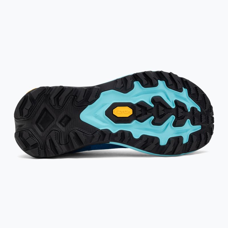 Scarpe da corsa da uomo HOKA Mafate 5 skyward blue/black 4