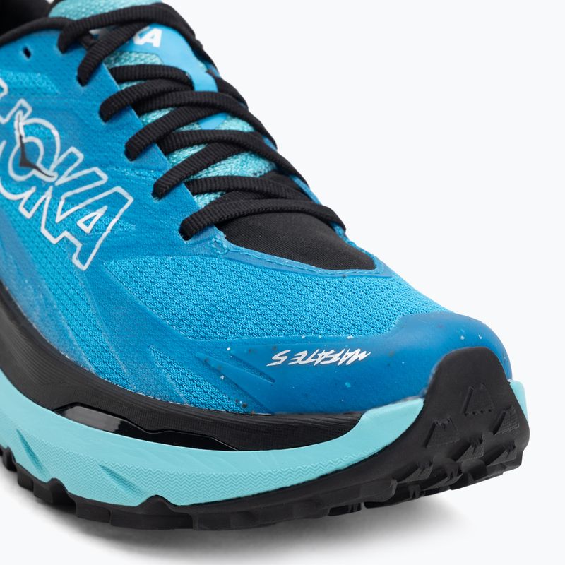 Scarpe da corsa da uomo HOKA Mafate 5 skyward blue/black 7