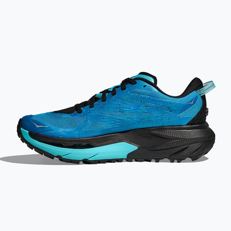 Scarpe da corsa da uomo HOKA Mafate 5 skyward blue/black 3