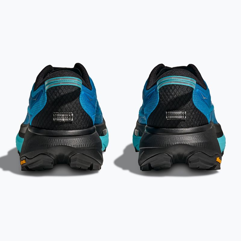 Scarpe da corsa da uomo HOKA Mafate 5 skyward blue/black 6