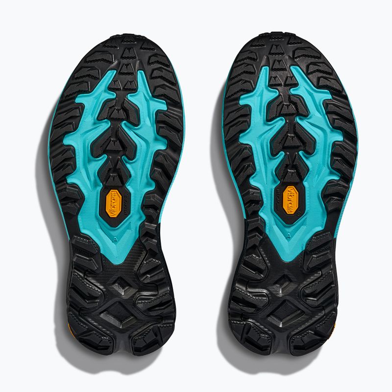 Scarpe da corsa da uomo HOKA Mafate 5 skyward blue/black 7