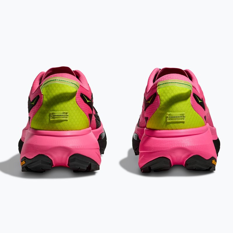 Scarpe da corsa da donna HOKA Matafe 5 neon rose/black 6
