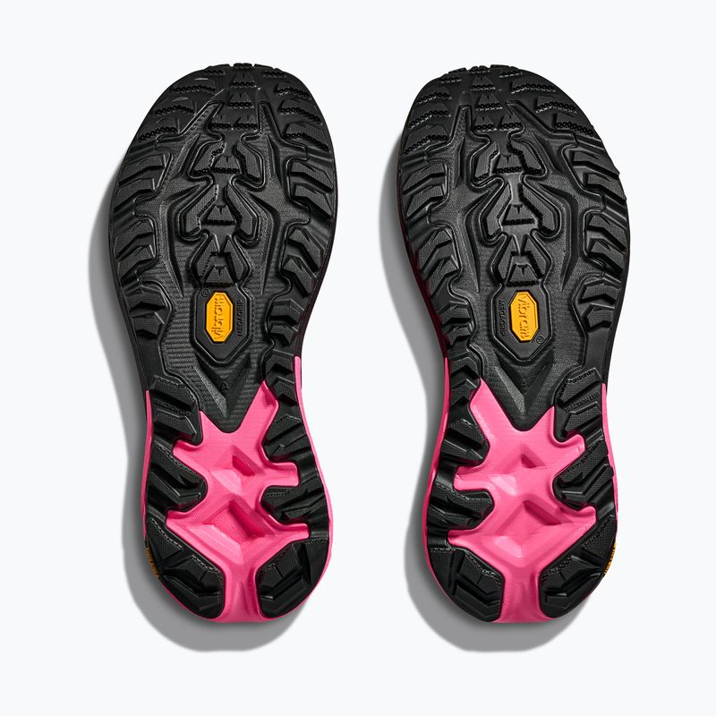 Scarpe da corsa da donna HOKA Matafe 5 neon rose/black 7