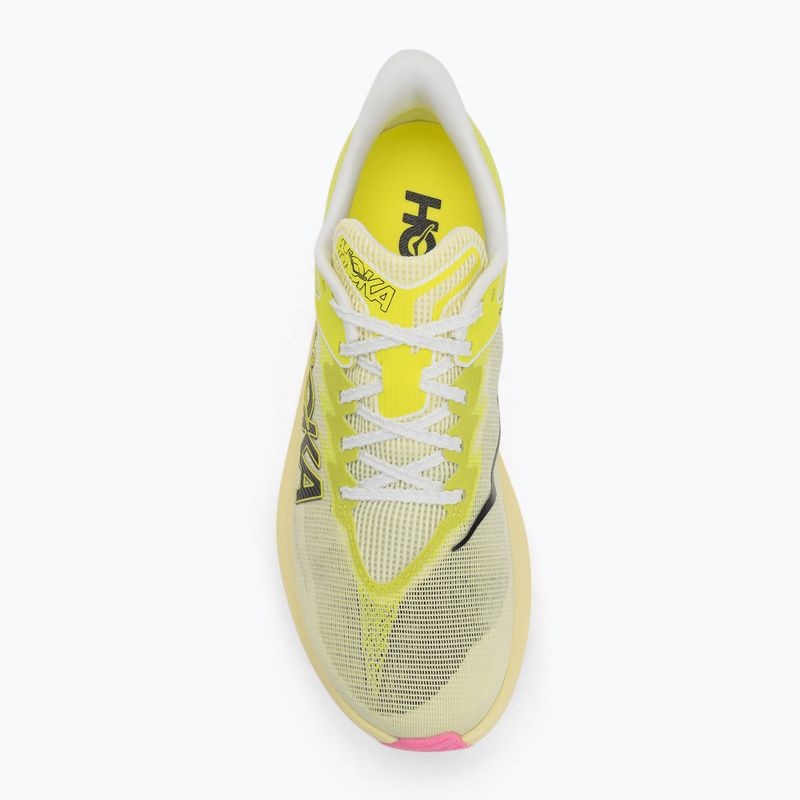 Scarpe da corsa HOKA Rocket X 3 sunlight/neon hoka citrus 5
