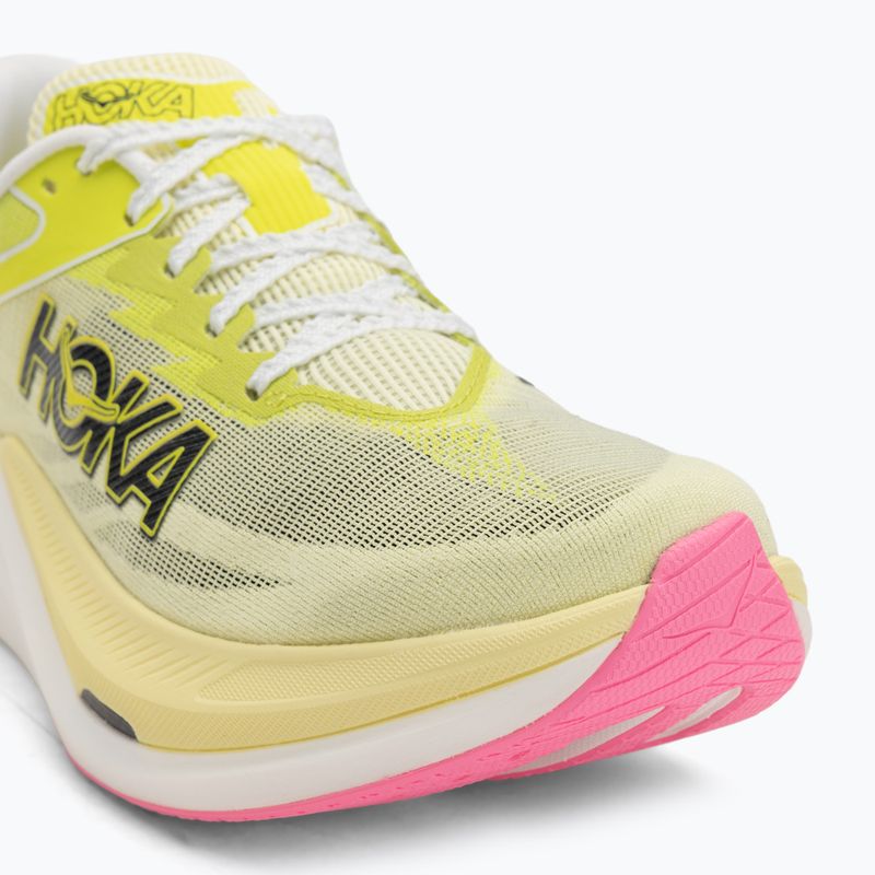 Scarpe da corsa HOKA Rocket X 3 sunlight/neon hoka citrus 7