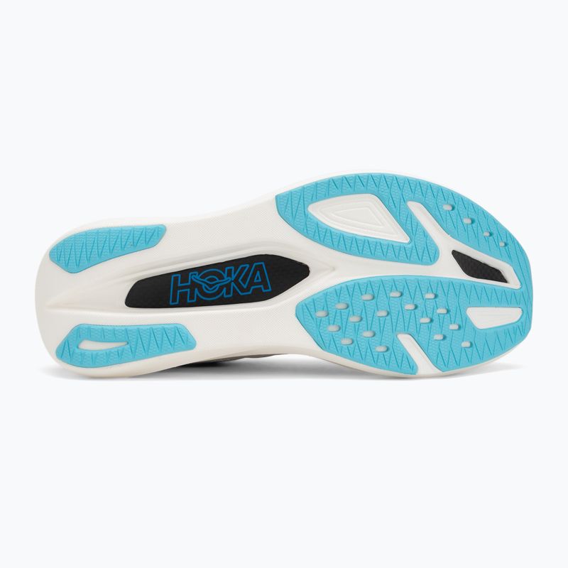 Scarpe da corsa HOKA Rocket X 3 bianco/nero 4