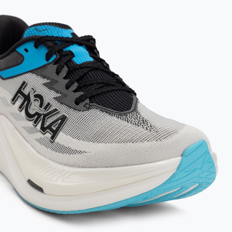 Scarpe da corsa HOKA Rocket X 3 bianco/nero 7
