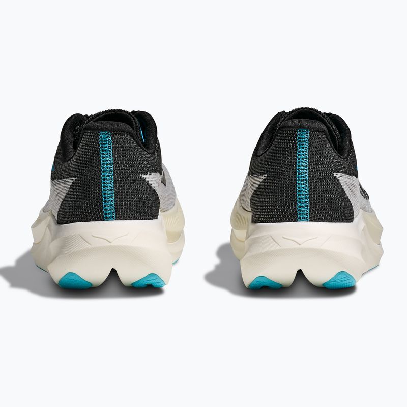 Scarpe da corsa HOKA Rocket X 3 bianco/nero 4