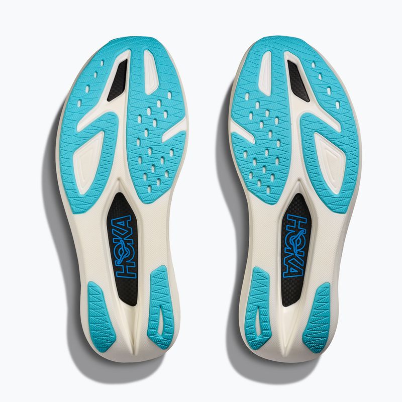 Scarpe da corsa HOKA Rocket X 3 bianco/nero 5