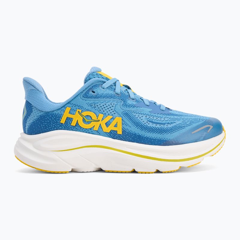 HOKA Clifton 10 scarpe da corsa per bambini blu alpino/notte nebbiosa 2