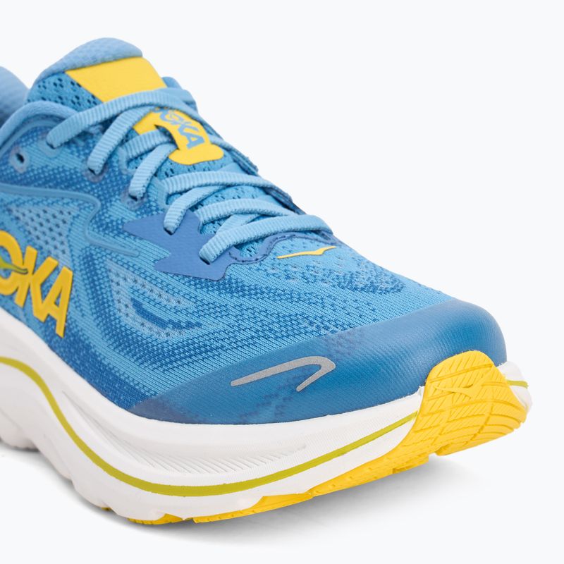 HOKA Clifton 10 scarpe da corsa per bambini blu alpino/notte nebbiosa 7