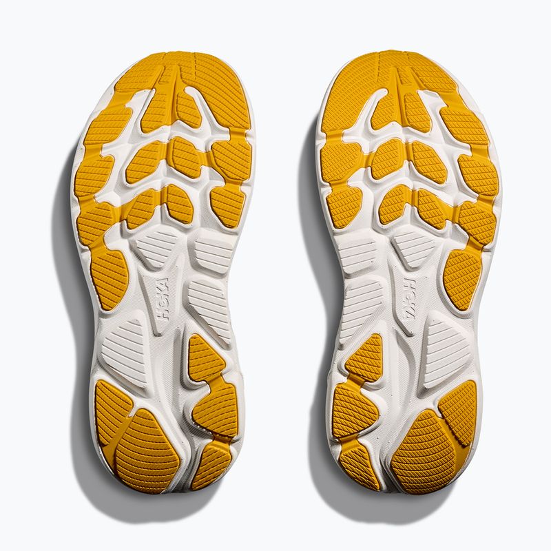 HOKA Clifton 10 scarpe da corsa per bambini blu alpino/notte nebbiosa 14