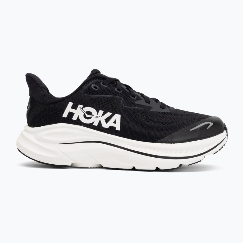 Scarpe da corsa per bambini HOKA Clifton 10 black/white 2