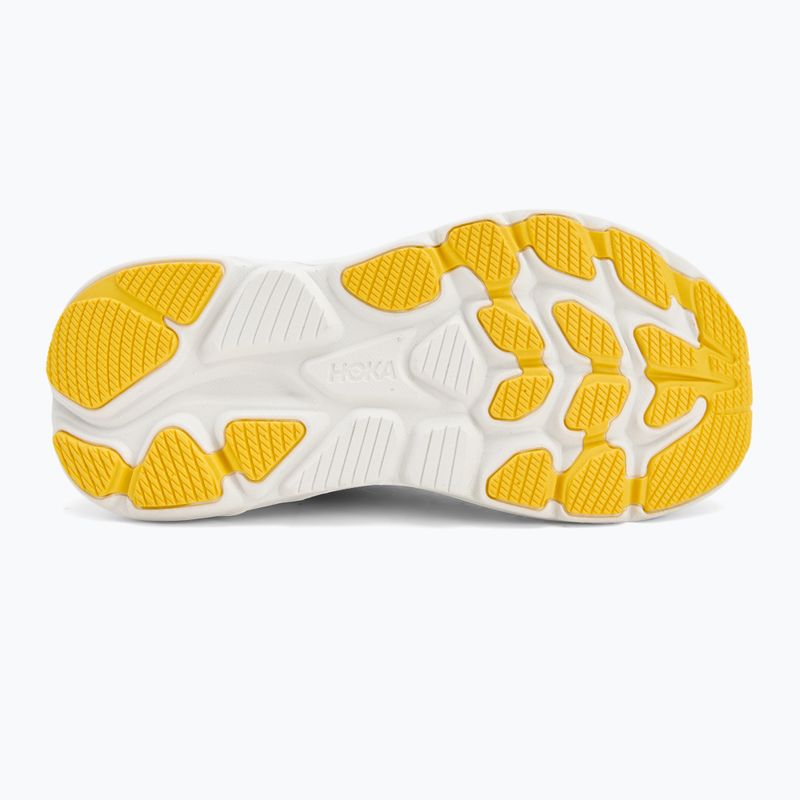 Scarpe da corsa per bambini HOKA Clifton 10 alpine blue/foggy night 4