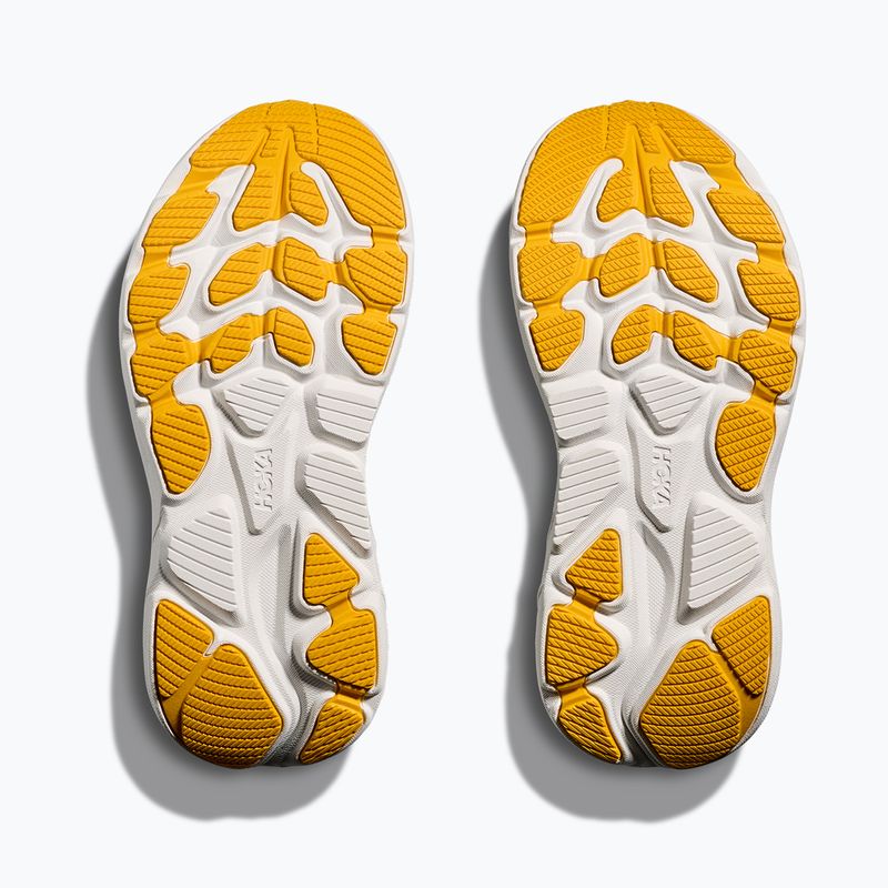 Scarpe da corsa per bambini HOKA Clifton 10 alpine blue/foggy night 14